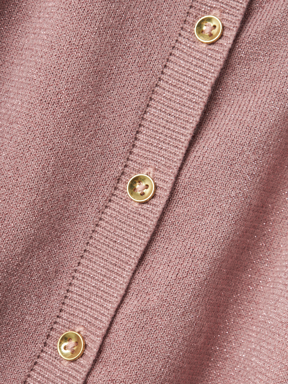 NMFABINNE Knit Cardigan - Deauville Mauve